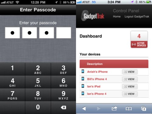 gadgetrak Apps for you to Track or Find Your Stolen iPhone