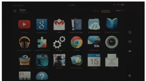 kindle fire HDX google apps How to Install Google Apps on the Kindle Fire HDX