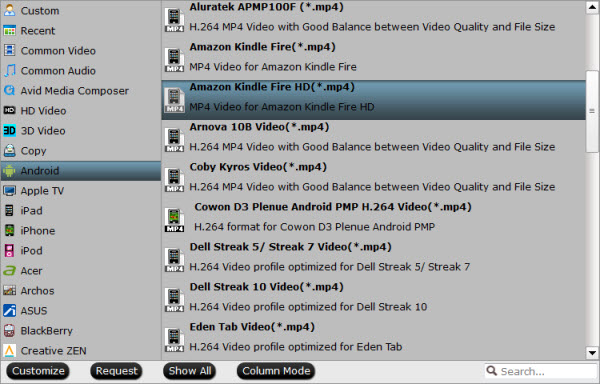 kindle fire hdx video format Play Divx files on Kindle Fire HDX, Kindle Fire HD 6/7 and Kids Edition, Kindle Fire, etc