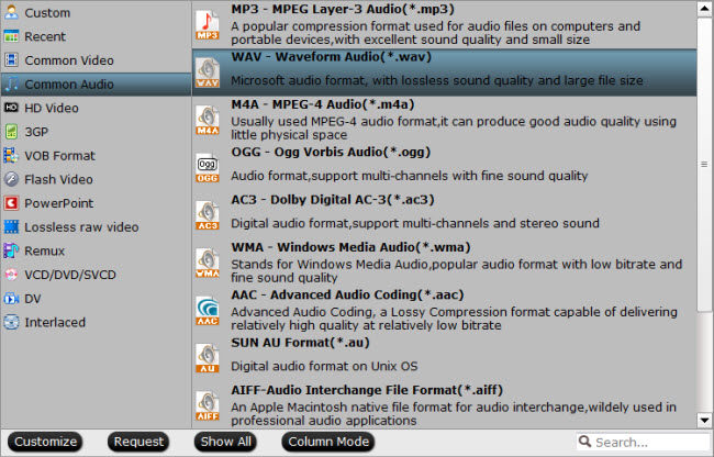 wav flac convert audio sierra os mac included open