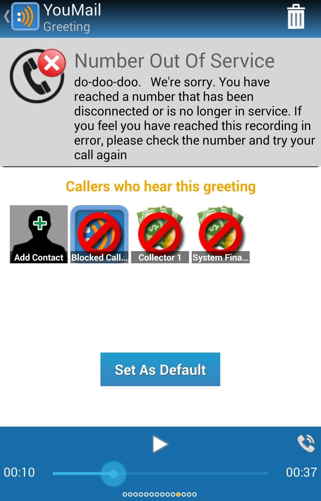 5 Create Custom Voicemail Greetings for Nexus 5