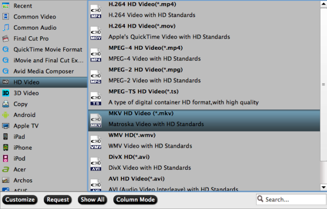 best format for tv How to View DVDs and BRDs on TV via AC Ryan Player 