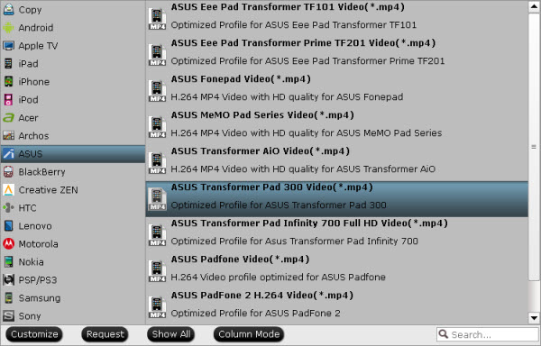 transformer book duet td300 video format Watch Blu ray movies on Asus Transformer Book Duet TD300 with 1080p resolution smoothly