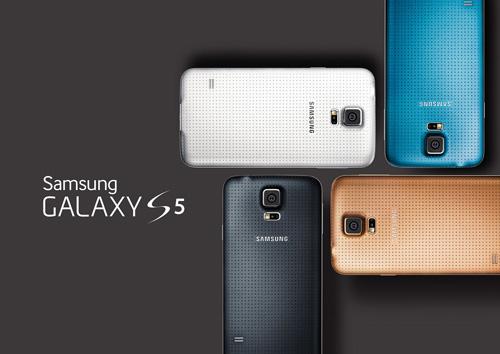 Galaxy S5 Colours Big, Brash Android vs Slight, Beautiful iPhone   Which one are you? 