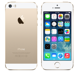 iphone5s gold Big, Brash Android vs Slight, Beautiful iPhone   Which one are you? 