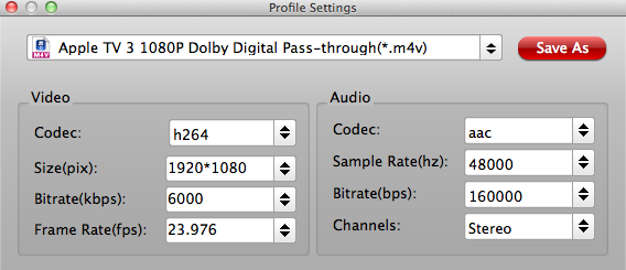 Apple Tv Hd 1080p Bitrate