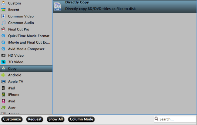 directly copy Use Handbrake alternative to Copy Disney DVD to Mac with No Error