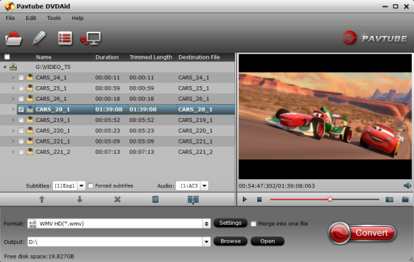 Media Player For_Cars 2