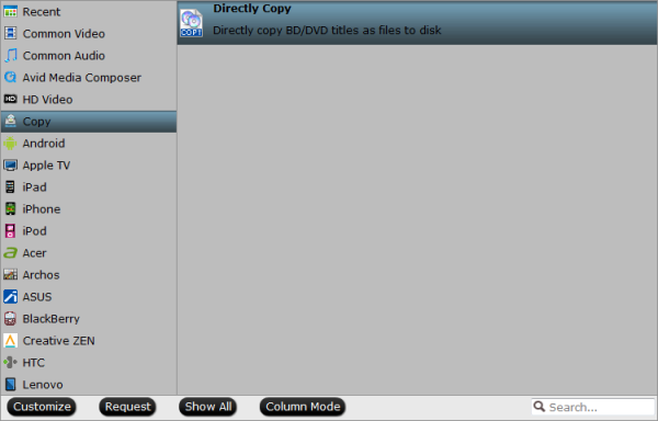 dvdaid directly copy Using an 12T La Cie Thunderbolt drive to Store Your DVD Library Backups