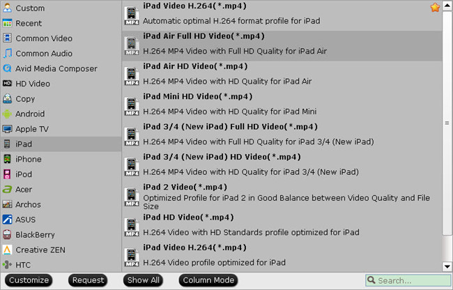 dvdaid video format Bakcup/Copy DVD movies for streaming to TV/iPad/Android Tablets