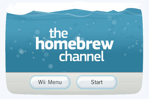 the homebrew channel wii