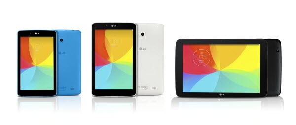 lg gPad 8.0 7.0 10.1 LG Announces Three New G Pad Tablets In 7, 8, and 10 Inch Sizes