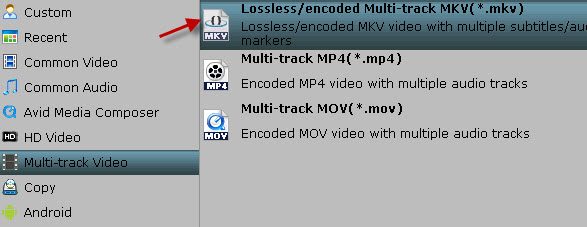 lossless mkv format