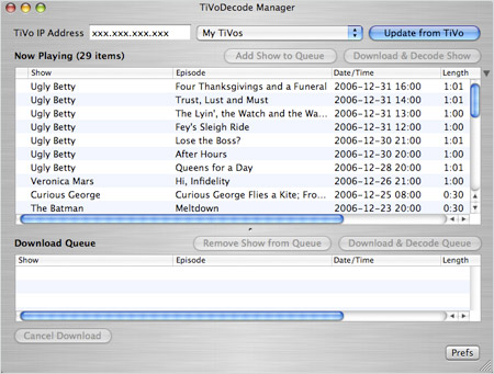 tivo decode manager How to transfer recorded 2014 FIFA World Cup TiVo files to Apple TV 3 on Mac