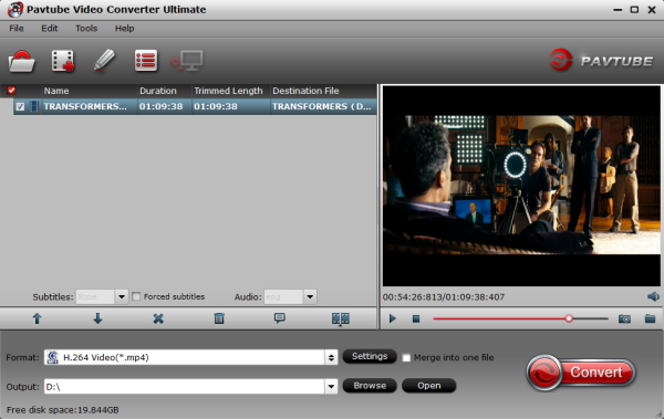 import video into pinnacle studio 20