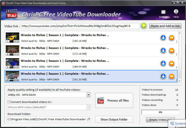 download youtube videos for pc