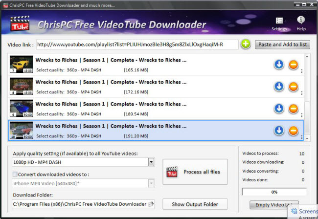 how to download a youtube video