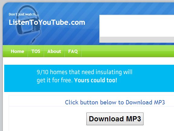 download windows app to youtube videos to mp3 free