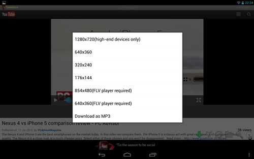 youtube to video download pc