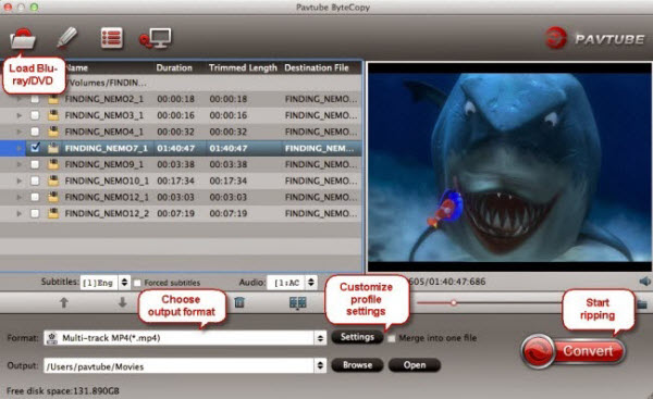 dvd to multi tracks mp4 How to watch DVD movie on your tablet with Multi track audio