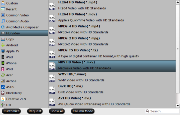 mkv hd format Rip and Merge all DVD Content to One Single MKV HD Video File