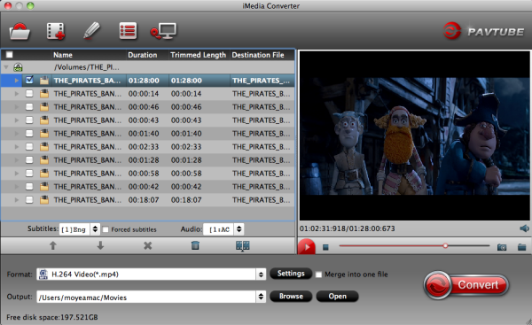 Nabi 2 Video Converter