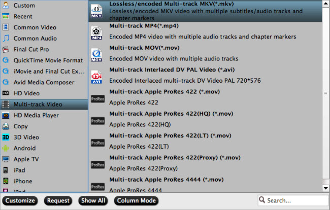 multi track format Is there any good DVDFab alternative for Mac Mavericks available in the market?