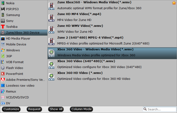 universal media server mp4 support