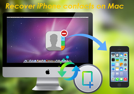 recover iphone 4s contacts on mac Recover deleted contacts and synced back to iPhone 4S with Wondershare Dr.Fone for iOS