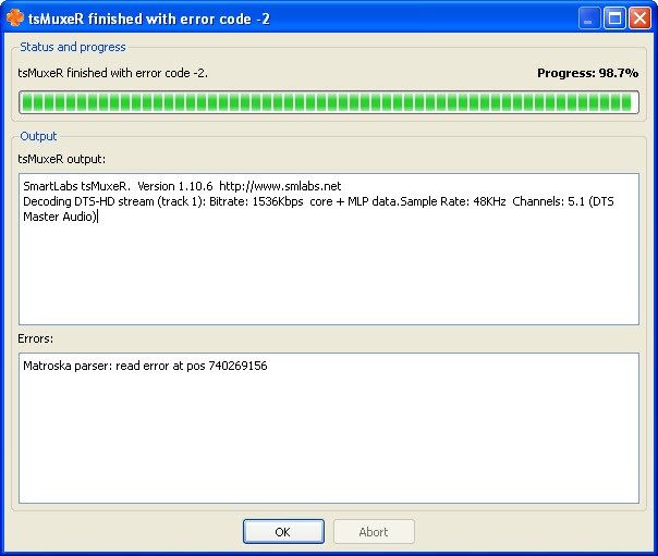 how to extract m2ts from bdmv