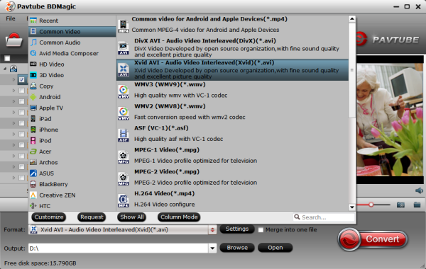 12T La Cie Thunderbolt drive Video Format