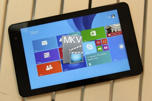 copy mkv to windows 8.1 Simple Instruction to get MKV working on Windows 8.1 tablet 