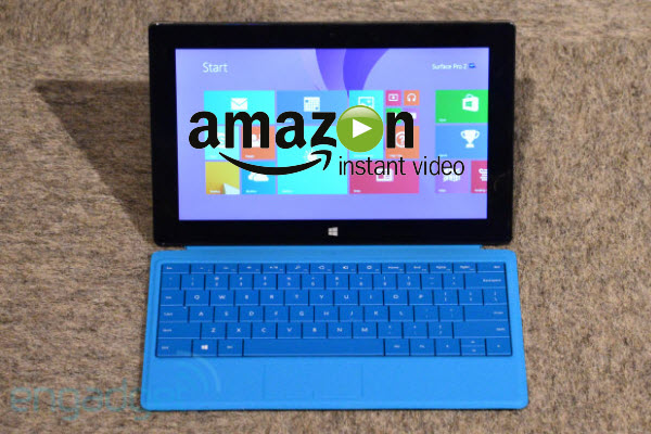 download amazon video to surface pro 2 Download Amazon Instant Video to Surface Pro 2 for watching