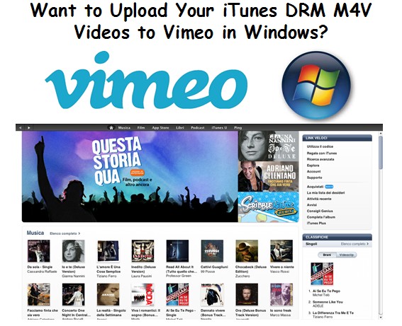 how to upload itunes to vimeo Can I Remove DRM from Purchased/Rented iTunes movies for uploading to Vimeo?