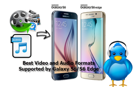 Video Audio Formats Supported by Galaxy S6/S6 Edge 