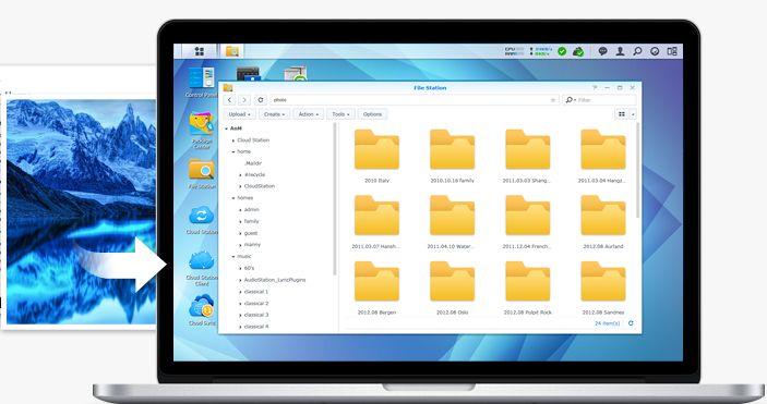 best nas for mac os x