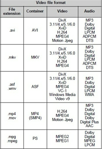 fix video codec not supported